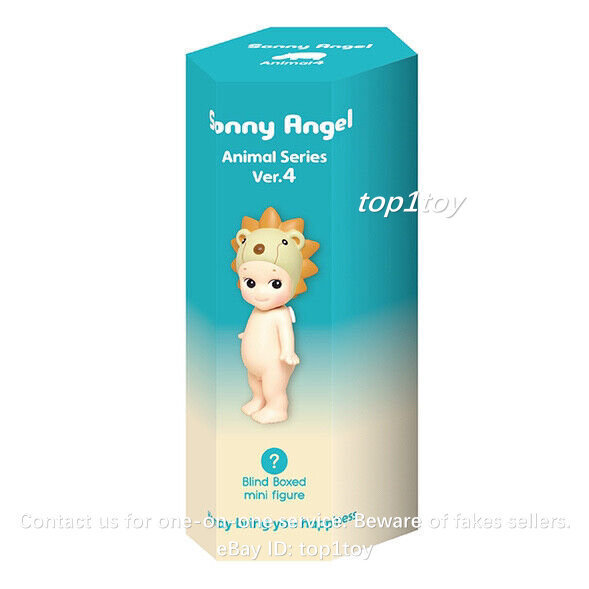 SONNY ANGEL Animal Series REFINED Ver.4 Lion Mini Figure Art