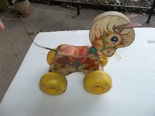 original fisher price PRANCY PONY PULL TOY 1965 617 horse