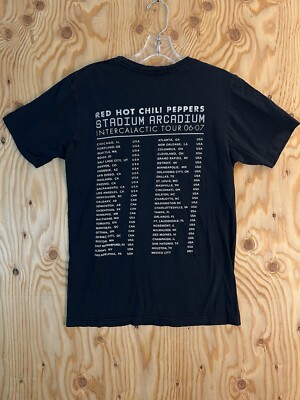 Vtg Red Hot Chili Peppers T-Shirt M Stadium Arcadium Vtg Red Hot Chili Peppers T-Shirt M Stadium Arcadium