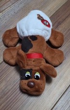Pound Puppy Plush Dog Brown Big Eyes Tonka