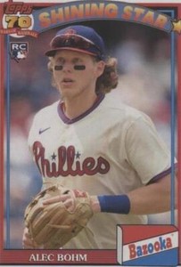 スポーツ選手 2018 Bowman Alec Bohm RC Auto Purple スポーツ選手 2018 Bowman Alec Bohm RC Auto Purple Alec Bohm