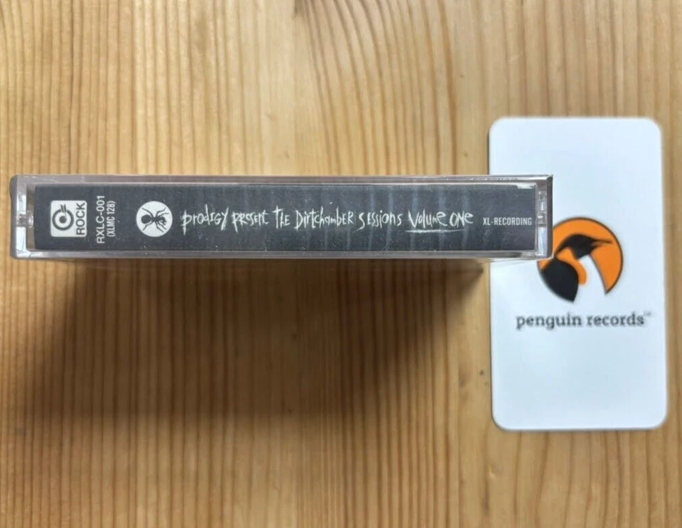 PRODIGY PRESENT - THE DIRTCHAMBER SESSIONS VOLUME ON CASSETTE TAPE KOREA EDITION - Image 2 of 3