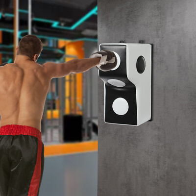 Boxing Training Target Wall Mount Uppercut Punching Pad MMA Fitness Sandbag