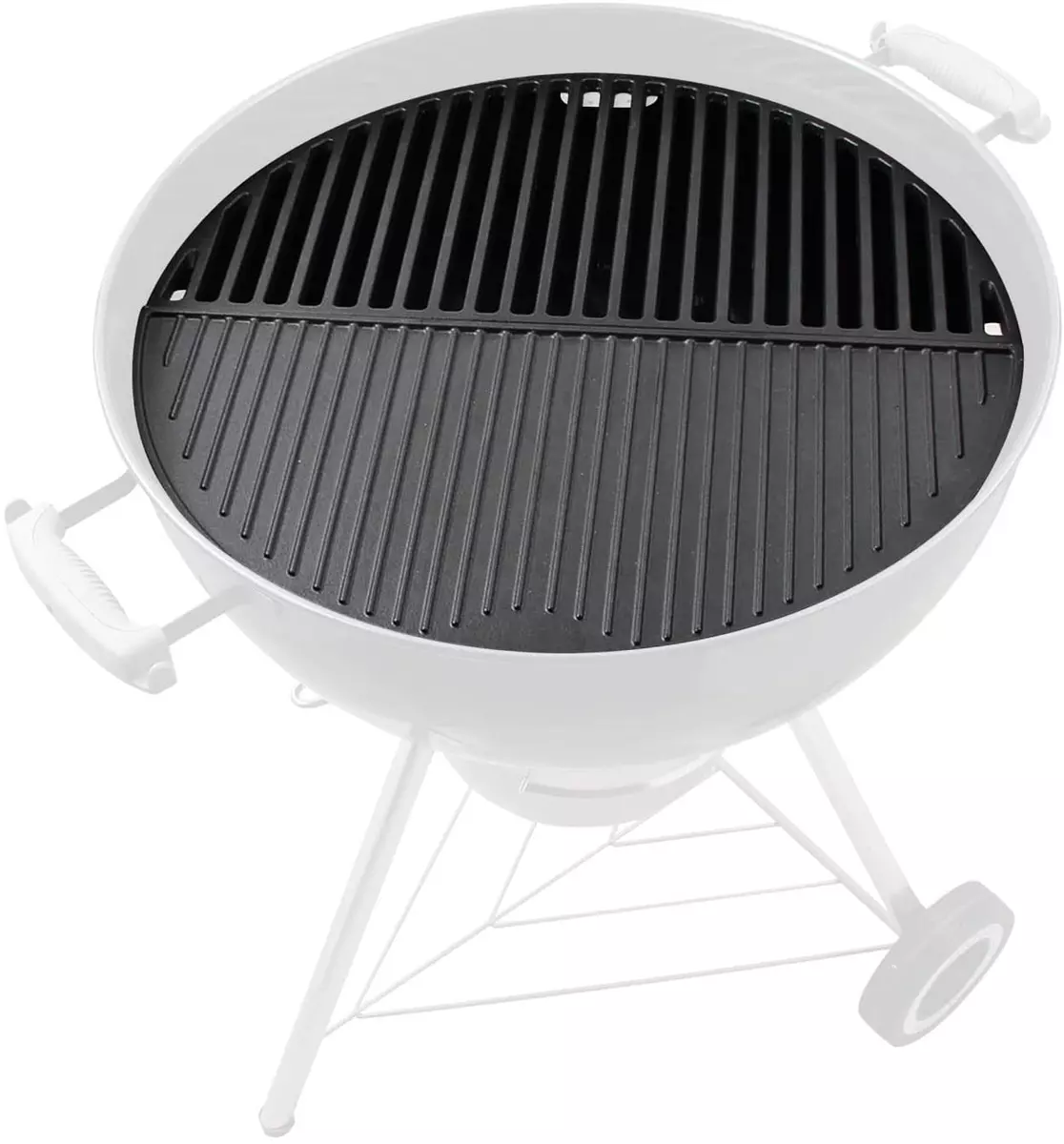 Half Moon Cast Iron Cooking Grate for 22