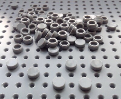 Lego Light Bluish Grey 1x1 Flat Round Tile (35380) x20 in a set