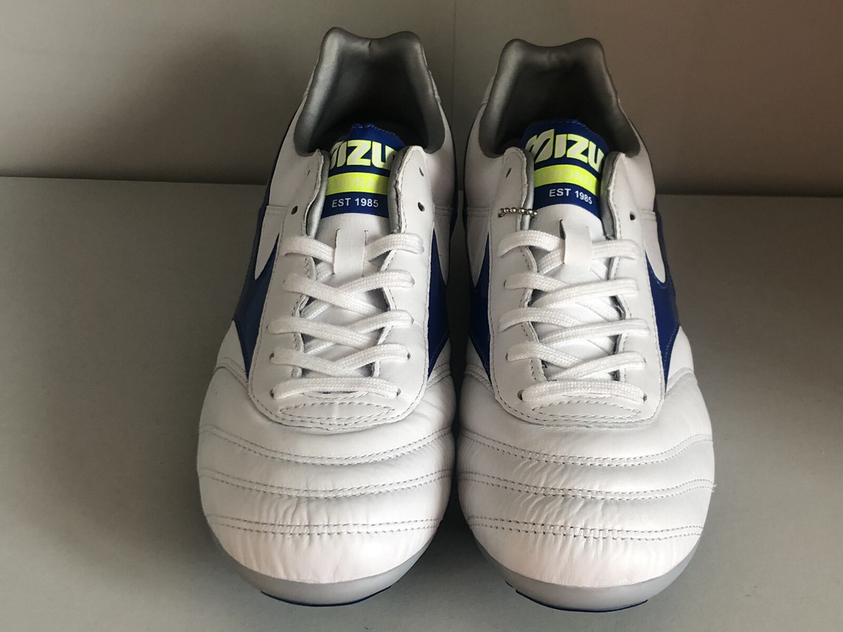 MIZUNO MORELIA II MD - BIANCO/BLU - P1GA190419 Fußballschuhe MIZUNO MORELIA II MD - BIANCO/BLU - P1GA190419 Fußballschuhe