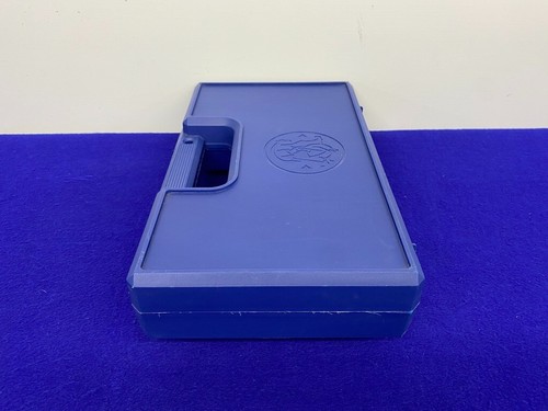 Vintage Smith & Wesson Model 686 Factory Original Blue Hard Case - Picture 9 of 9