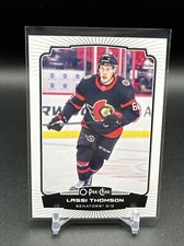 2022-23 O-Pee-Chee Hockey OPC Base #454 Lassi Thompson - Ottawa Senators