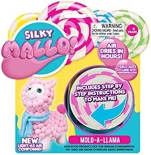 SILKY MALLO Mold a Llama Modeling Kit