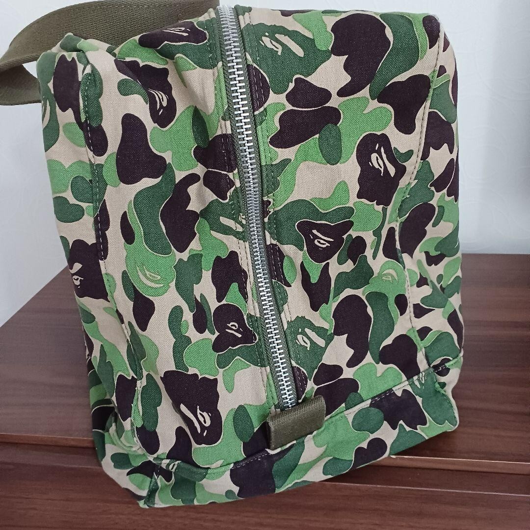 バッグ A BATHING APE ABC CAMO HAND BAG ABC CAMO HAND BAG | bape.com