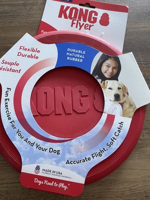 KONG Flyer Red L