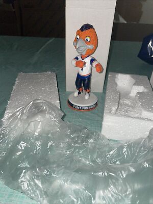 New RARE OHL CHL Flint Firebirds￼ Hot Wing Mascot 6.5  Tall Bobblehead Vhtf