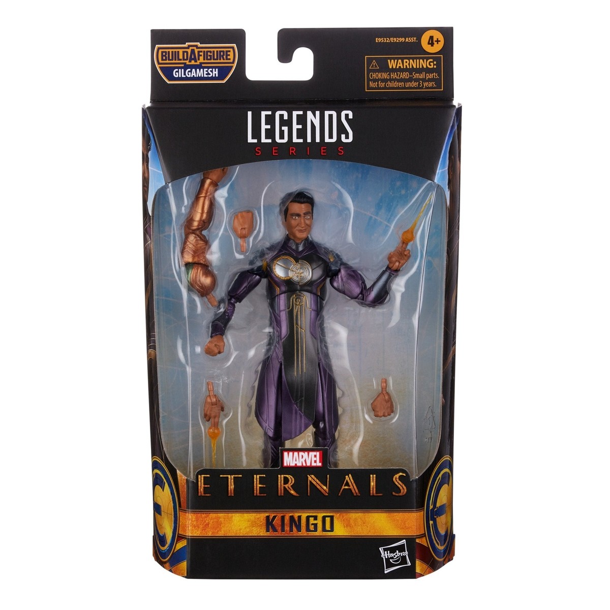 Marvel Eternals Kingo フィギュア Marvel Legends The Eternals - Kingo - Action Figure, 6 Inch