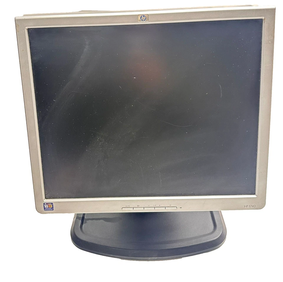 HP ProDisplay PL766 17-inch 5:4 LED Backlit Monitor in Gray - Image 4 of 4