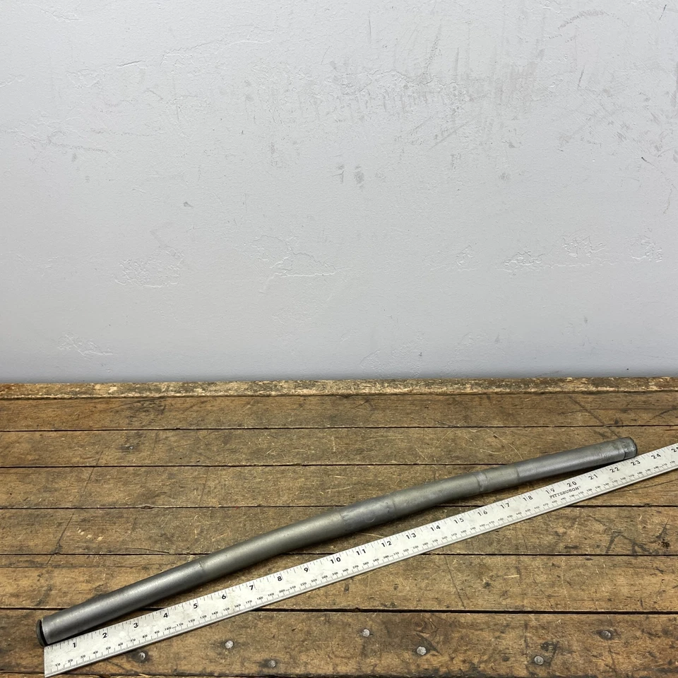 Manillar plano Easton EA70 25,4 MTB gris barra plana Easton aluminio crimpado Foto 4 de 4