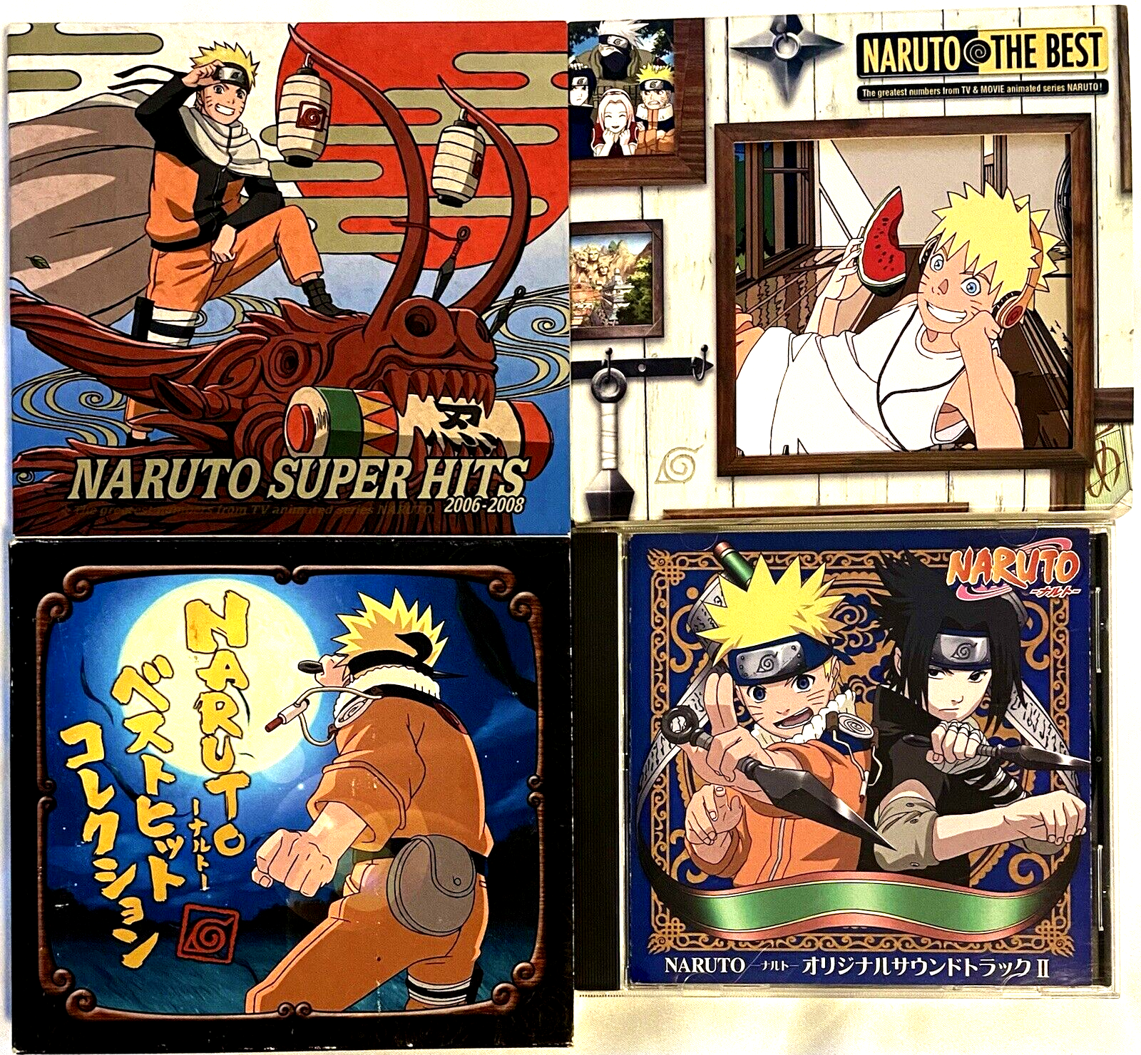 YESASIA: Road To Ninja - Naruto The Movie - Original Soundtrack (Japan  Version) CD - Japan Animation Soundtrack, Aniplex - Japanese Music - Free  Shipping - North America Site