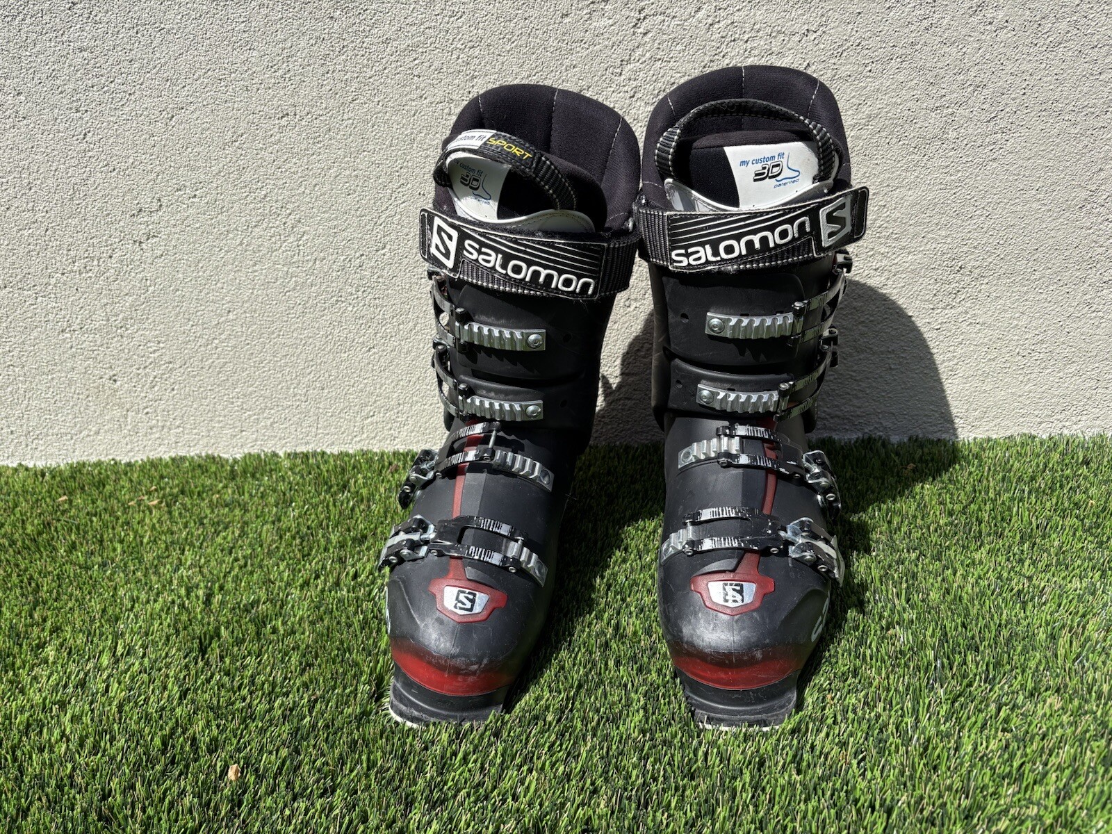 Scarponi da sci uomo Salomon X Pro Energyzer Mondo taglia 26 0