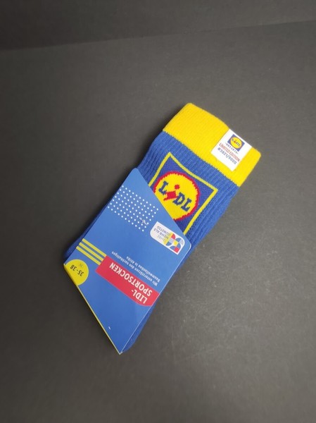 Lidl Socken | Gr. 35-38 | Sportsocken | Blau | Kollektion 2023 | Limited Edition-image