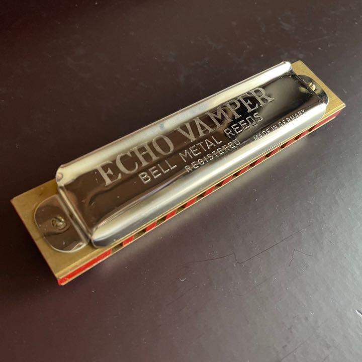 Vintage Hohner Echo Vamper Blues Harp Musical Instruments Vintage Hohner Echo Vamper Blues Harp Musical Instruments