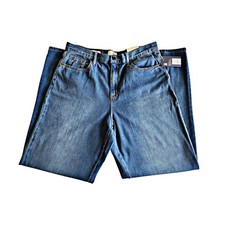 Universal Thread Women  s Wide Leg Jeans Size 14   Relaxed Fit NWT