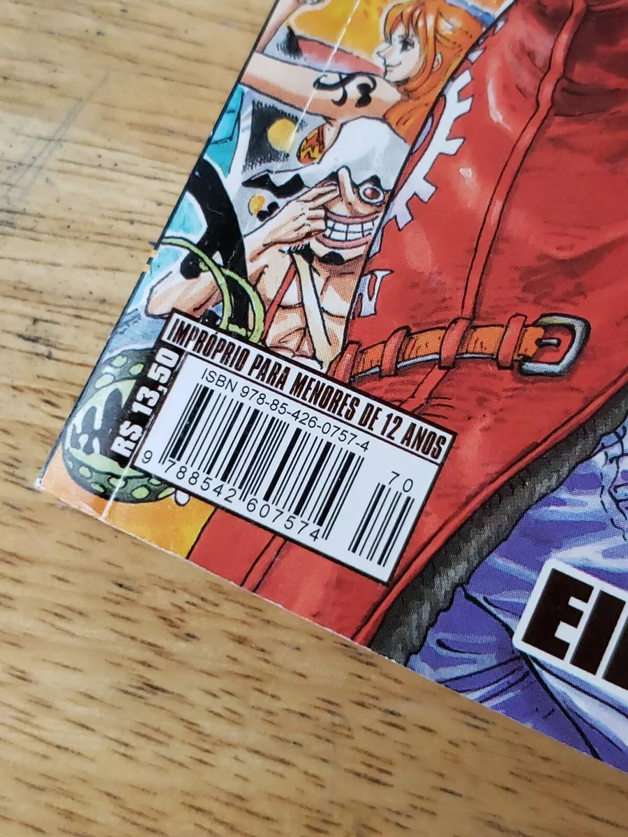 One Piece Volume 100 Português Panini