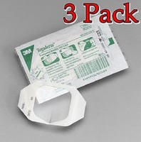 3m Tegaderm Film Sterile Dressing 4x4.75 In, 10ct, 3 Pack 051131641136s1613 3m Tegaderm Film Sterile Dressing 4x4.75 In, 10ct, 3 Pack 051131641136s1613