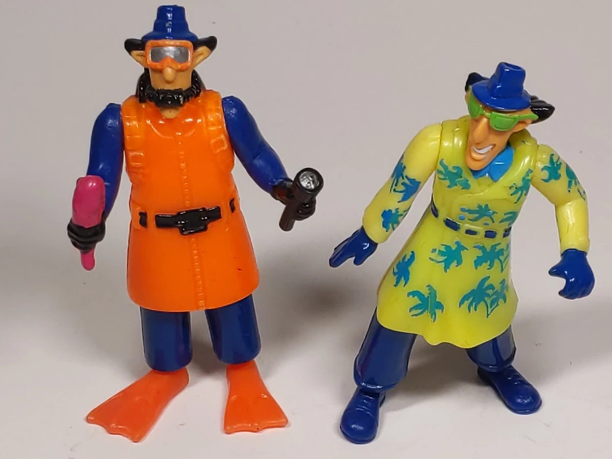 Burger king sales inspector gadget