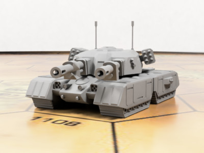 C&C GDI Mammut Tank - DIW Exclusive