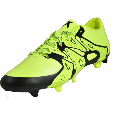bright yellow football boots