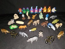 Lot Of Yowie Animal And Monster Lot Of 34 Some Rare