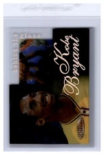 1997-98 KOBE BRYANT SCORE BOARD INK-CREDIBLE BEHIND THE GLASS #BG15