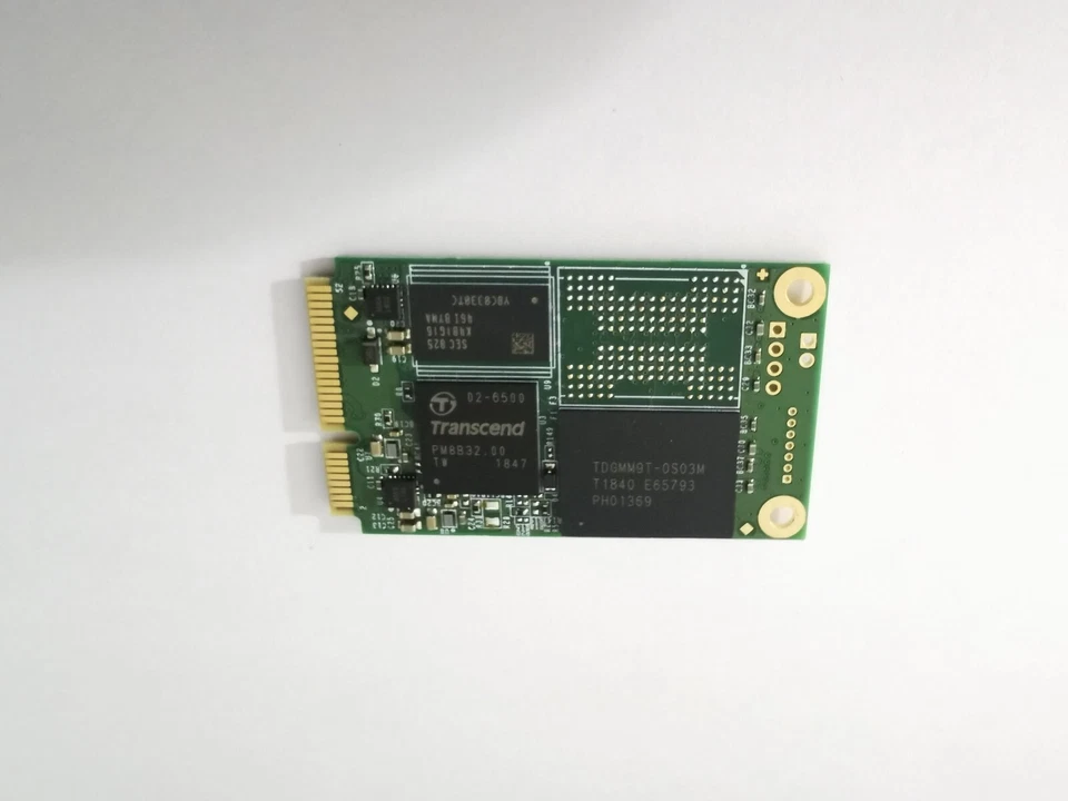 HARD DISK Transcend TS32GMSA370 SSD mSATA, SATA III 6 Gb/s, 32 GB - Immagine 2 di 2