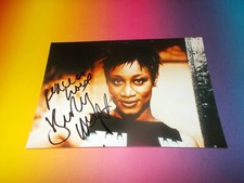 Beverley Knight singer signed autograph autograph on photo in person