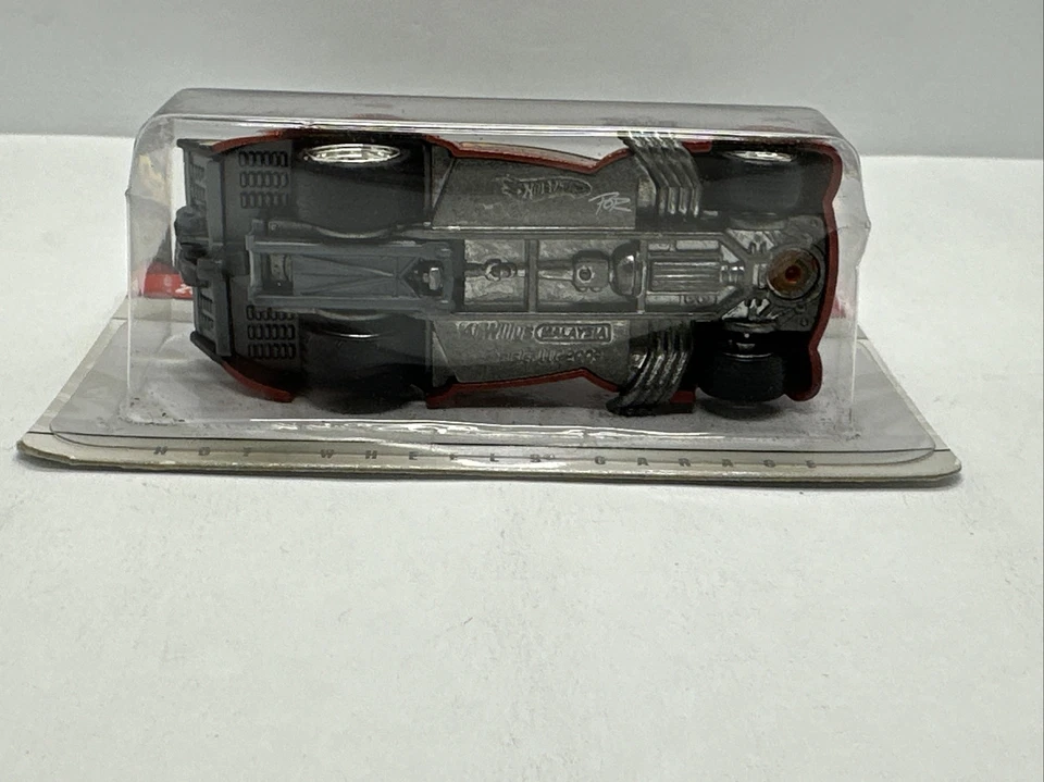 CHASE Hot Wheels Phils Garage 41 Pro Mod Willys Purple Real Riders Chase Signed - Image 3 of 4