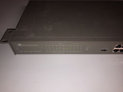 BAY NETWORKS BAYSTACK BAY STACK 252 10/100 24-PORT ETHERNET HUB 950-00227-A