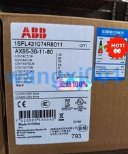 NEW ABB contactor AX95-30-11-80 FedEx or DHL