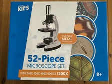 Amscope kids 52-Piece Microscope Set New