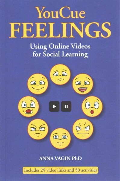 YouCue Feelings : Using Online Videos for Social Learning, Paperback by Vagin...