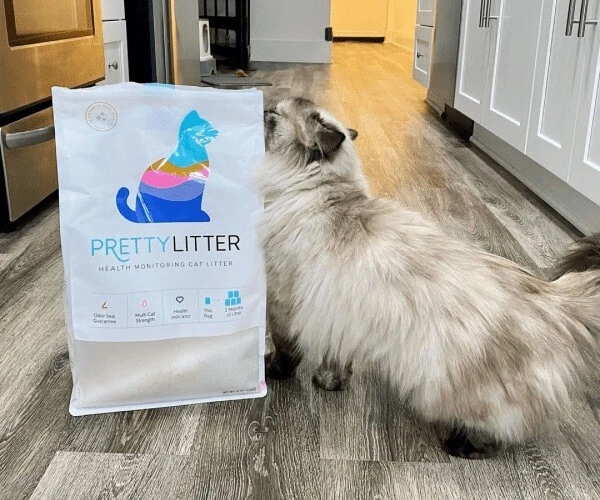 Pretty Kitty Smart Health Monitoring Silica Cat Litter 6 lbs