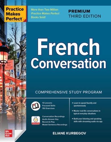 Thumbnail - Eliane Kurbegov Practice Makes Perfect: French Conversation, Premi