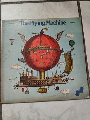 LP, Vinyl, The Flying Machine,  Self titles, JLS 3007,  Retro, Vintage, Rock
