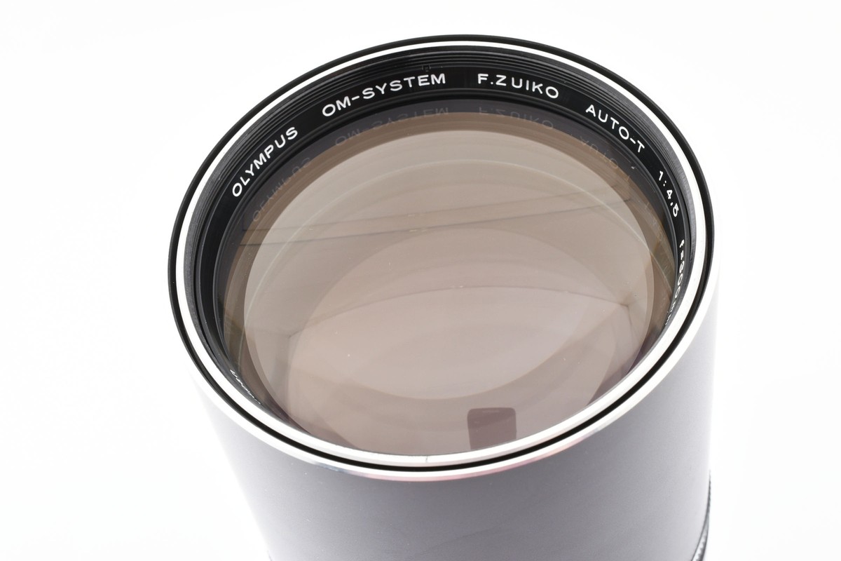 As-Is] Olympus OM-SYSTEM F.Zuiko Auto-T 300mm f4.5 Telephoto MF