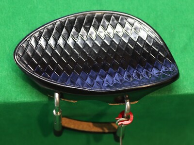 Viola Plastic synthetic Chinrest 3/4-4/4(14-16'') Mulko model Diamond grooved.