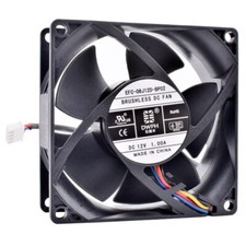 DWPH EFC-08J12D-BP02 80x80x32mm DC12V 1.00A power switch server 4pin cooling fan