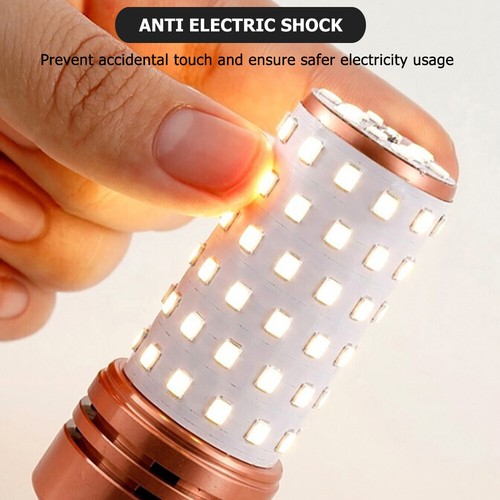E27 E14 20w Tricolor Led Bulb Color Changing 360degrees Lighting Bulbs 120v Corn - Picture 7 of 15