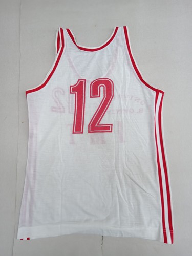 BASKETBALL YUGOSLAVIA KK IMT BELGRADE Vtg JERSEY +TRACSUIT MATCH WORN - Picture 2 of 4