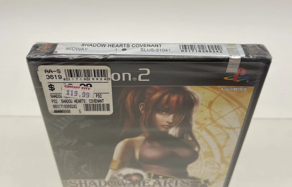 Shadow Hearts: Covenant Sony PlayStation 2 PS2 Brand New Factory Sealed Foto 2 de 4