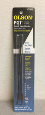 Olson 45502 PGT Skip Reverse Tooth Scroll Saw Blades 12 TPI Pk of 6