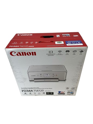 Canon Pixma TS6120 Wireless Inkjet All-in-One Color Home Printer (New Sealed) - Picture 11 of 17