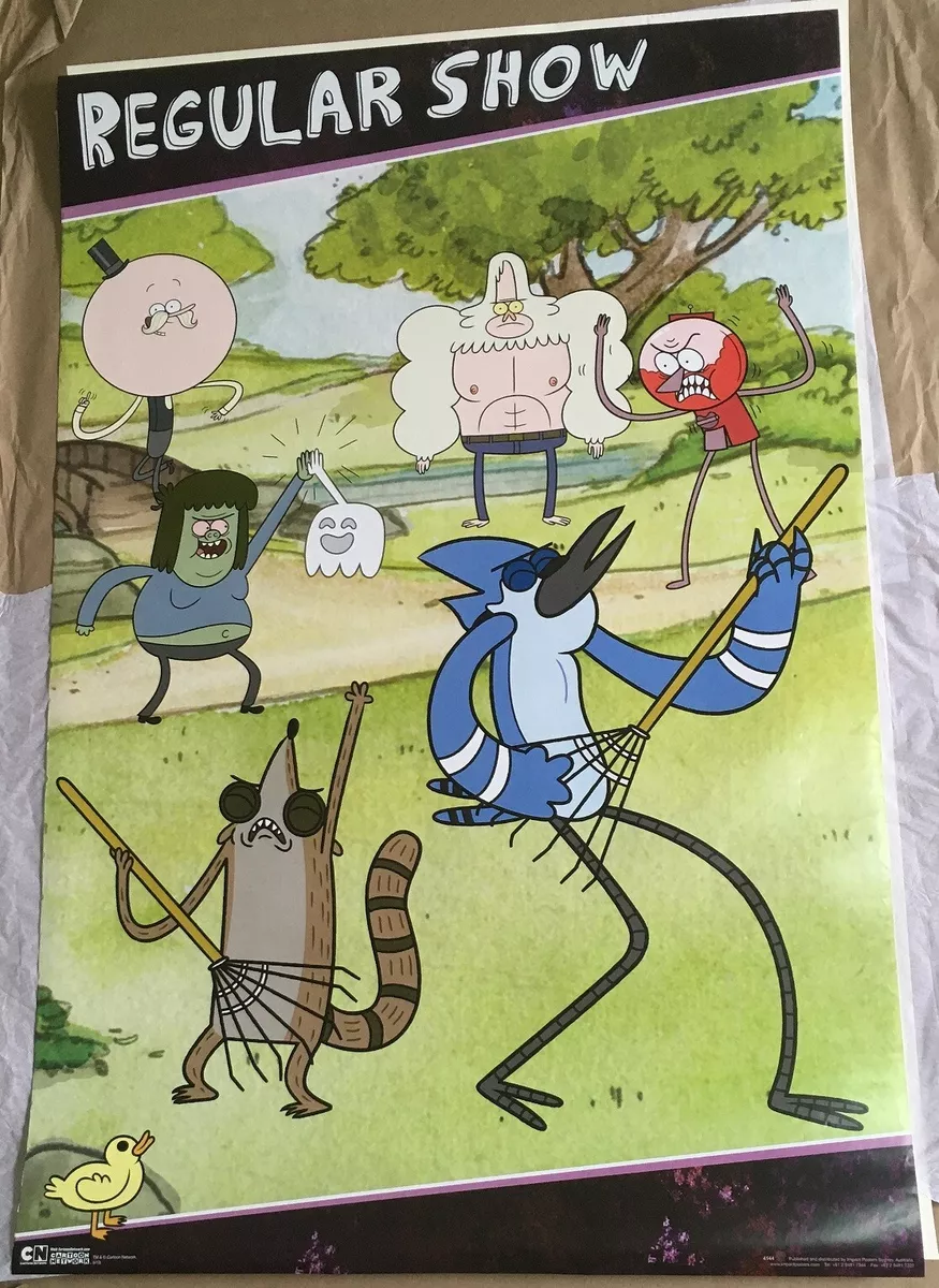 Regular Show Show Poster  Regular show, Cartoon network, Cartoon